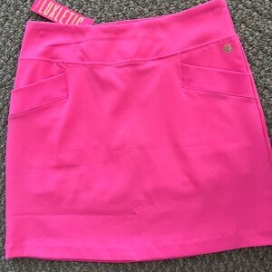 lululemon athletica Women's Pink Skort